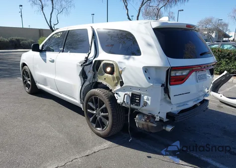 2017 Dodge Durango Gt Rwd z USA, uszkodzony, nr VIN 1C4RDHDG8HC896558